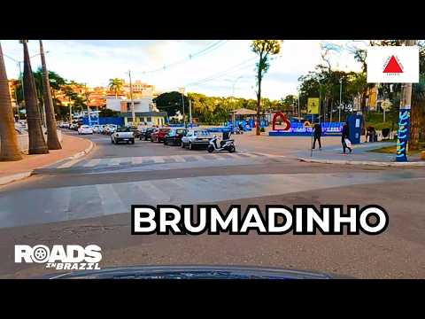 Brumadinho MG | Entre serras, memória e reconstrução | POV Dashcam Drive