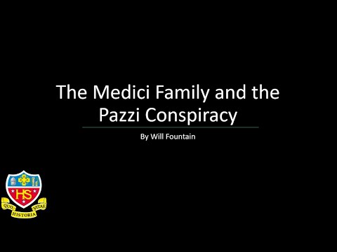 The Pazzi Conspiracy
