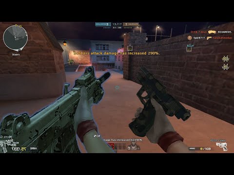 Crossfire NA 2.0 : Micro Galil Camo - Hero Mode X - Zombie V4