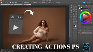 How to Create Actions in Photoshop 2024