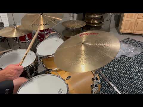 Bosphorus 22" Lyric Prototype Ride - 2,533g