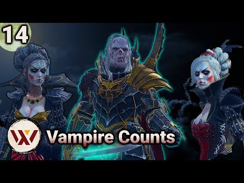 Endless Middlemen! #14 Total War: Warhammer 2 Mortal Empires - Vampire Counts Vlad Campaign Gameplay