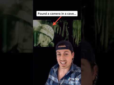 Found a camera in a cave...