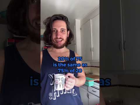 best math percentage lifehack