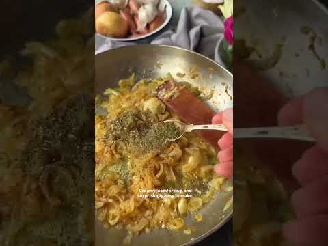 Recipe 15 of 100: Easy One Pan French Onion Soup Pasta