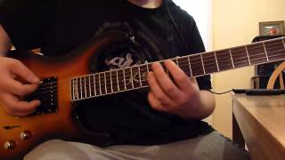 Deftones - Crenshaw Punch (Guitar Cover)