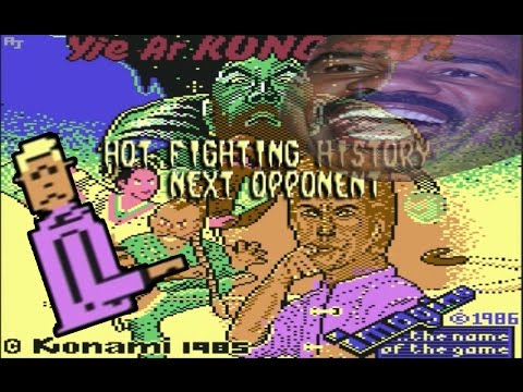 The Best Fighting Game!(Yie Ar Kungfu 1&2 + Fam. Feud) - Commodore 64