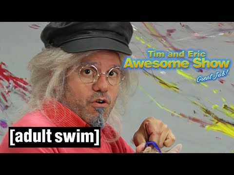 Tim and Eric Awesome Show, Great Job | Pussy Doodles | Adult Swim UK 🇬🇧 Video