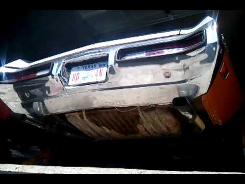 Buick with mutha-thumper cam installed