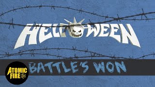 HELLOWEEN - Battle&#39;s Won (OFFICIAL TRACK AND LYRIC VIDEO)