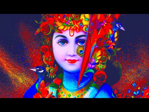 Hare Krishna Hare Rama Chanting - Healing Mantra - Ancient Krishna Maha Mantra Video