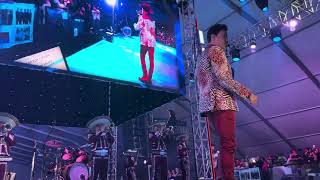 El hijo del pueblo con mariachi (Cajicá, Col) Los Tigres del Norte en Vivo