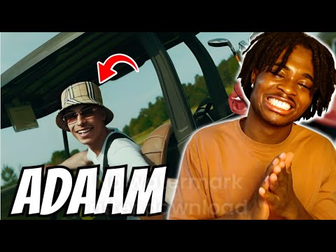 FIRST TIME REACTING TO ADAAM || DAMNNN (SWEDISH RAP)