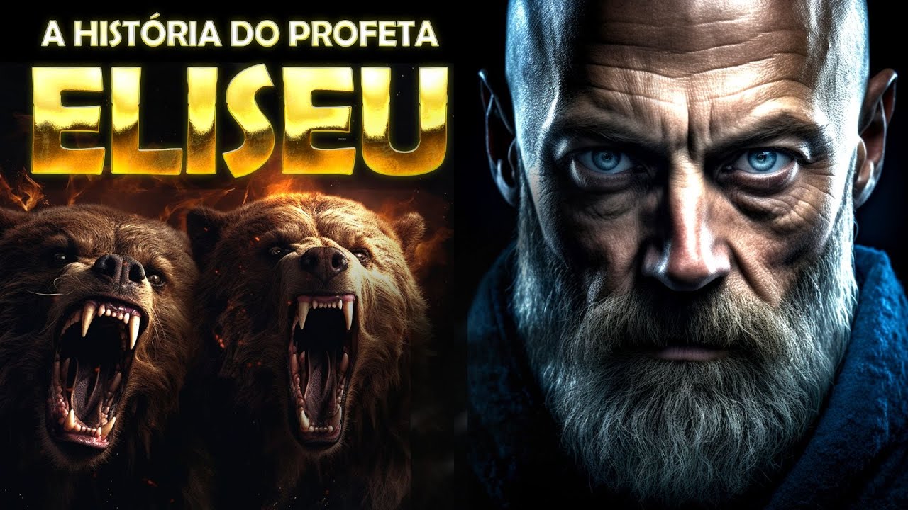 ELISEU ( O PROFETA QUE RECEBEU PORÇÃO DOBRADA DO ESPÍRITO DE ELIAS )