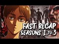 Attack On Titan In A Nutshell Seasons 1 3