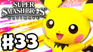 Pichu! - Super Smash Bros Ultimate - Gameplay Walkthrough Part 33 (Nintendo Switch)