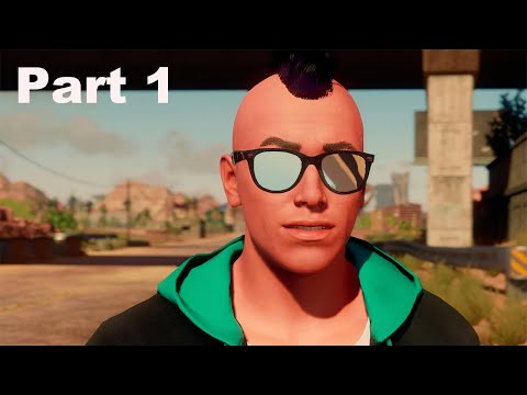 SAINTS ROW Gameplay Walkthrough Part 1 (PS5 4k 60FPS) FULL GAME