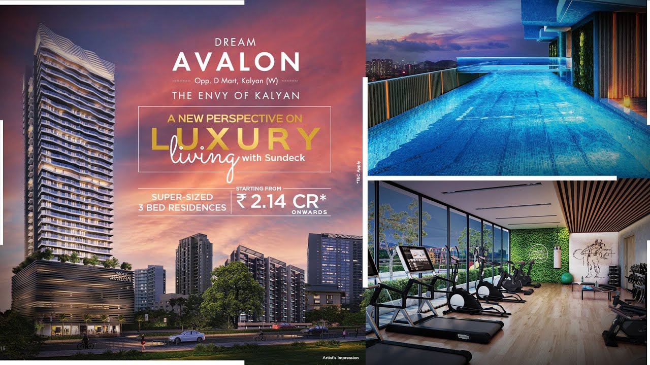 Luxury Apartments in Kalyan for Sale – Modern Amenities, Prime Location