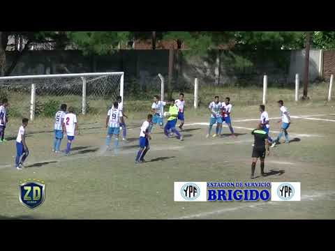 Tesorieri 3 vs Unión 0 Primera "A"-2017