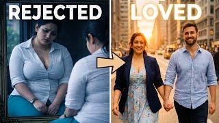 A Beautiful Plus Size Love Story | From Sadness to Happiness