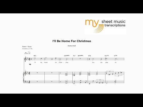 I'll Be Home For Christmas - Diana Krall