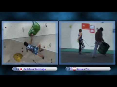 IFSC World Youth Championships Imst 2011 - Lead -  Highlights Youth B