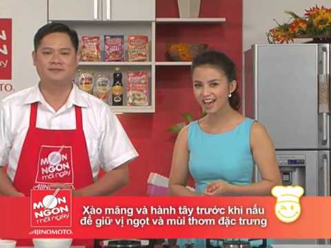 Cách làm CANH MĂNG GÀ VIÊN | Món Ngon Mỗi Ngày