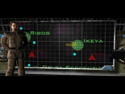 Descent: Freespace - Command briefing (in HD)