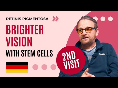 Stem Cell Therapy for Vision Loss: Story of patient from Germany