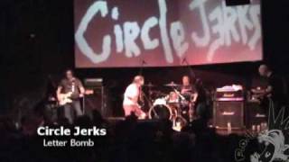 Circle Jerks - Letter Bomb (Eazy - São Paulo, SP - BR - 07.Mar.2009)