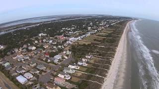 preview picture of video 'Isle of Palms Drone Flight Jan 17 2015'