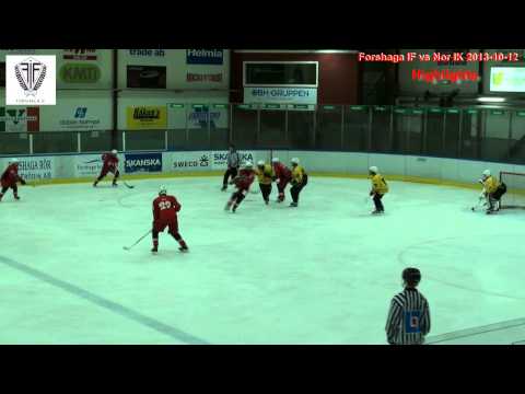 Highlights Forshaga IF vs Nor IK 2013-10-12