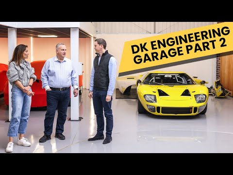 From Icons to Innovations: DK Engineering's Showroom and Workshop Revealed | Part 2