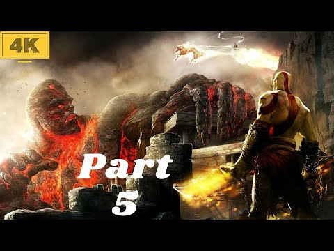 God of War 3 Remastered : Walkthrough  Gameplay Part 5 - Intro (FULL GAME)