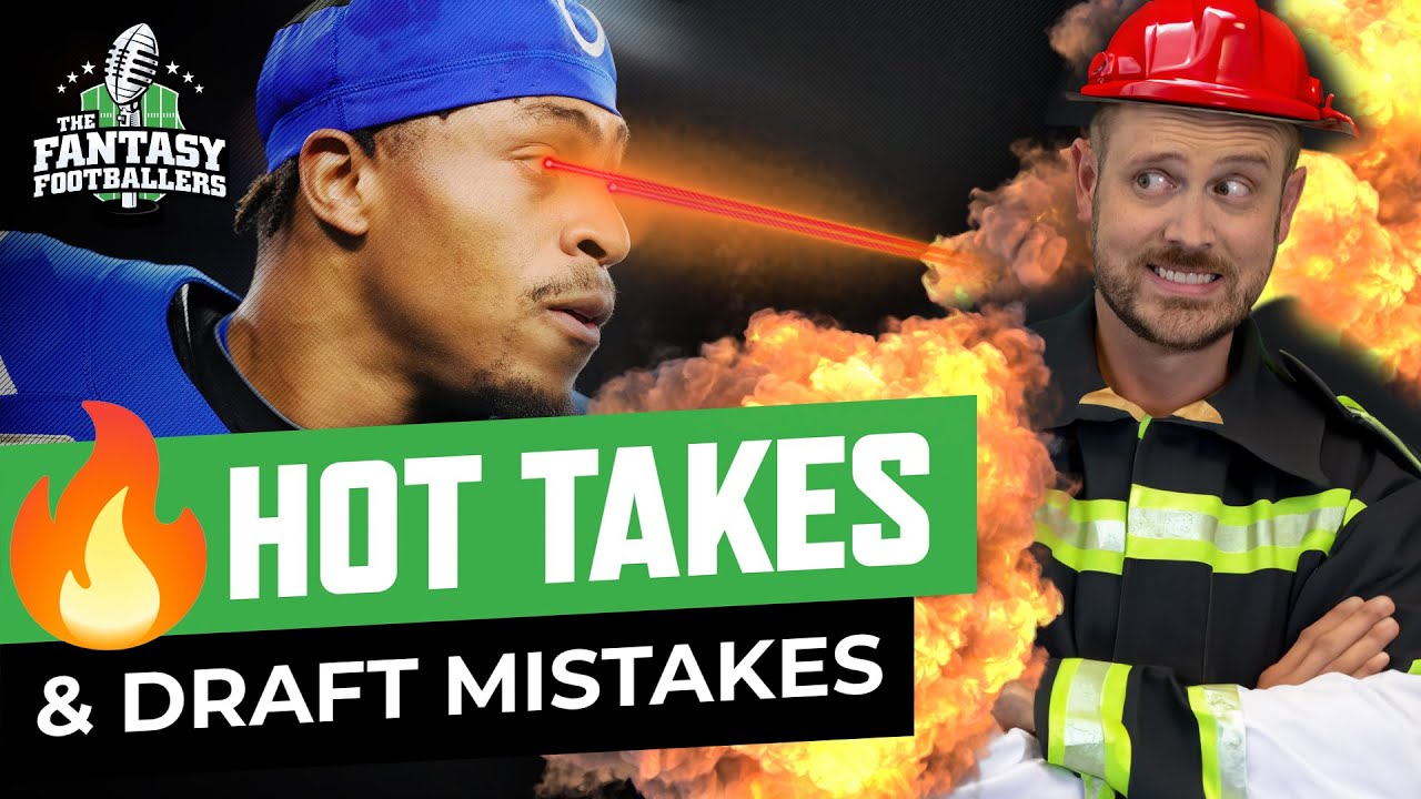 Hot Takes & Draft Mistakes + UDK Day!