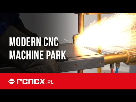 RENEX - Modern CNC Machine Park