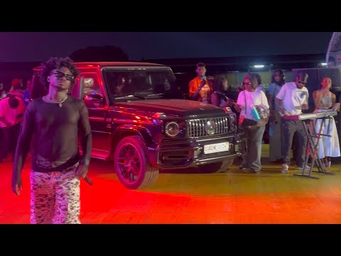 Kuami Eugene x Rap Fada Amazing Performance at the El-Wak Sports Stadium Accra