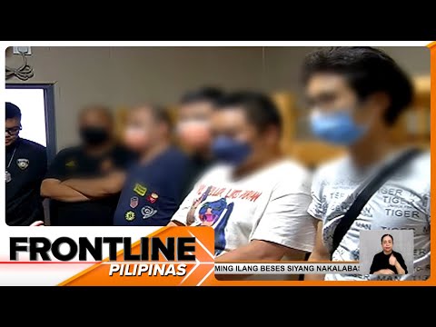 7 puganteng nabisto sa POGO hub sa Las Piñas, ipade-deport ng BI Frontline Pilipinas