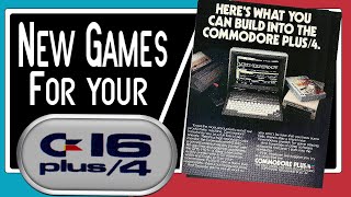 New Games for your C16Plus4 part 8