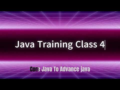 Lec 4 》 Java Tutorial For Beginner Hindi Complete Course Core Java To Advance Java Java