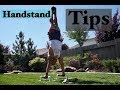 Tips For An Epic Handstand