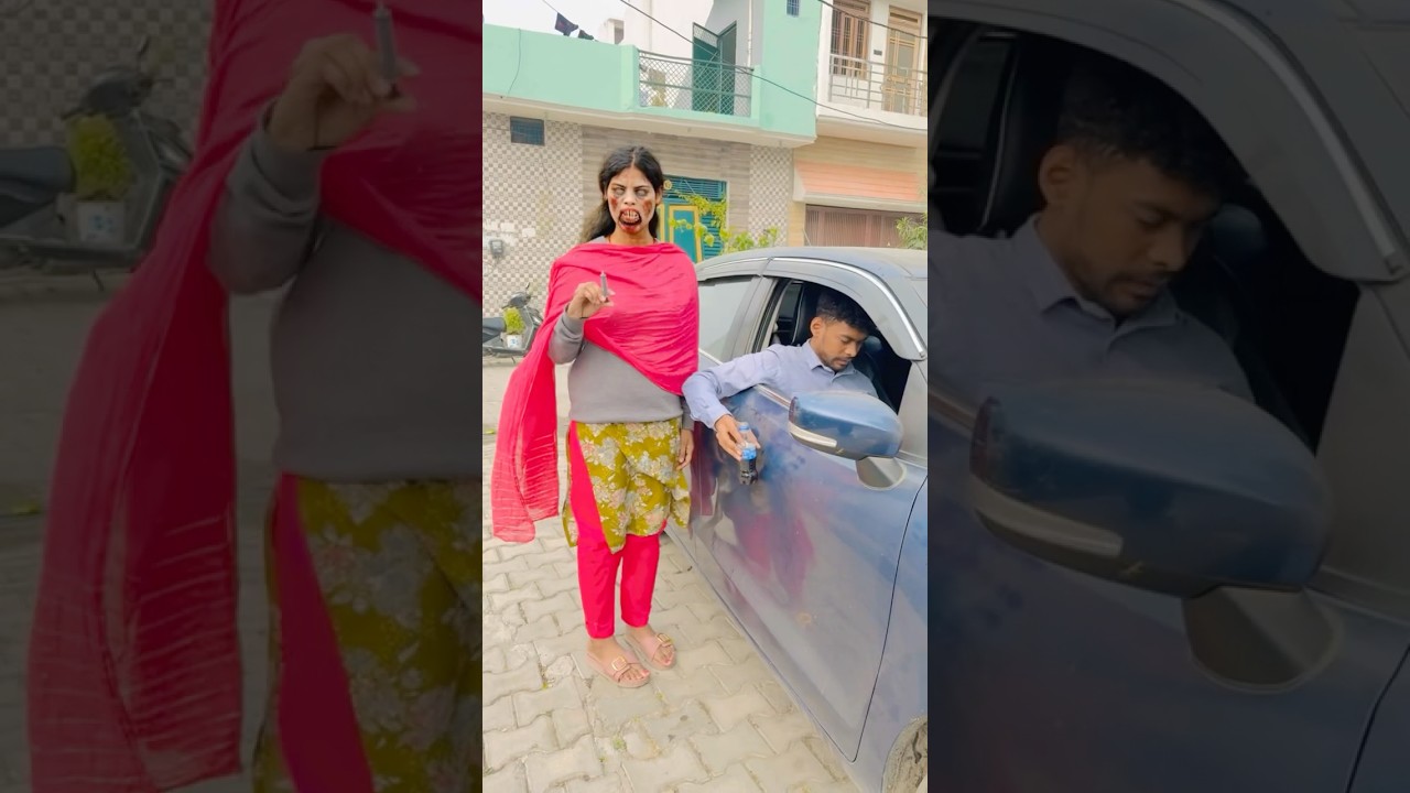 Zombie Girl Prank Gone Wrong: A Comedy of Errors