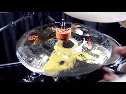 Splash 10" HammerXL Sound Demo - Diril Cymbals Italia
