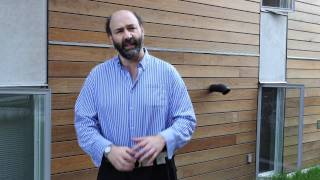 Daniel Pearl, project author of Greening the Benny Farm, Montréal, Canada on the Holcim Awards