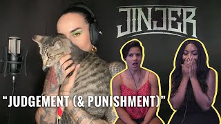 JINJER - Judgement &amp; Punishment - One Take Vocal Performance - Reaction