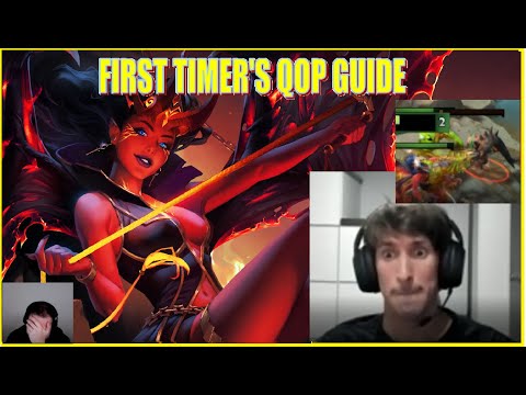 Dendi PAINFULLY teaches Slacks how to mid as QOP