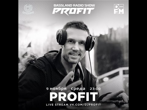 Bassland Show @ DFM (09.11.2022) - Profit Mix (Old Skool, Intelligent, Liquid Funk)