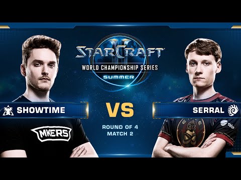 ShoWTimE vs Serral PvZ - Semifinals - WCS Summer 2019