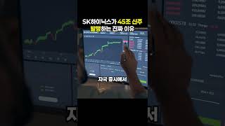 SK하이닉스가 45조 신주 발행하는 진짜 이유 (이슈딸깍)