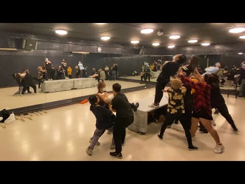 [DANCEPRACTICE] BTS (방탄소년단) 2019 MMA 'Dionysus' + 'FIRE' remix cover by ABC